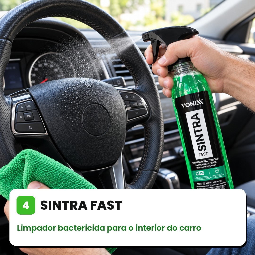 Kit Estética Automotiva Vonixx