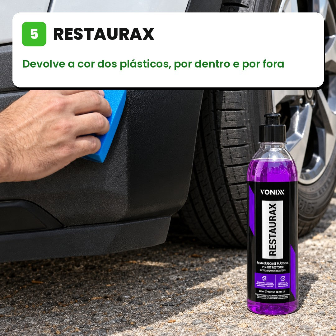 Kit Estética Automotiva Vonixx