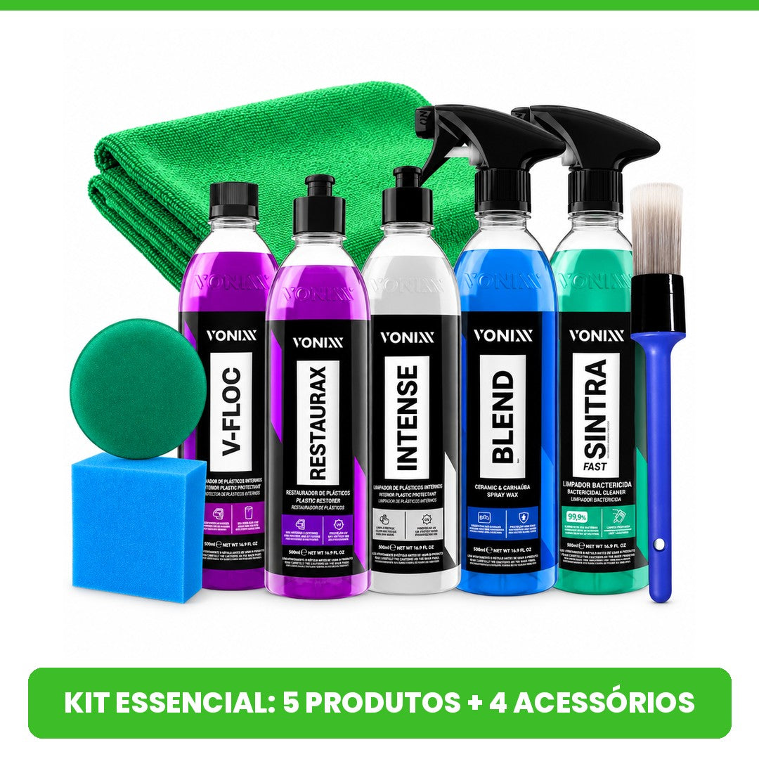 Kit Estética Automotiva Vonixx