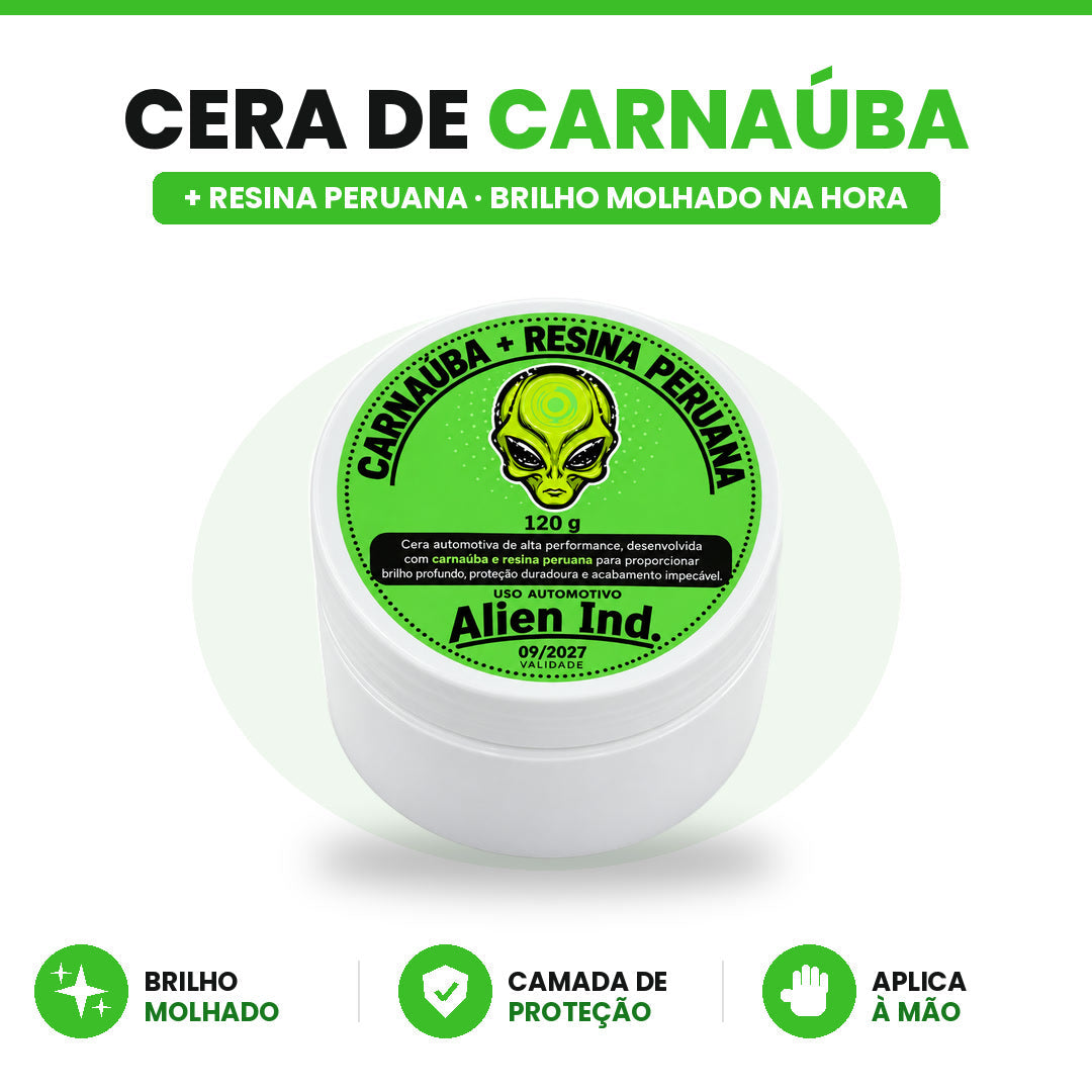 Cera de Carnaúba Polidora