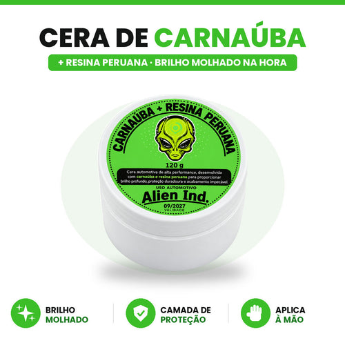 Cera de Carnaúba Polidora