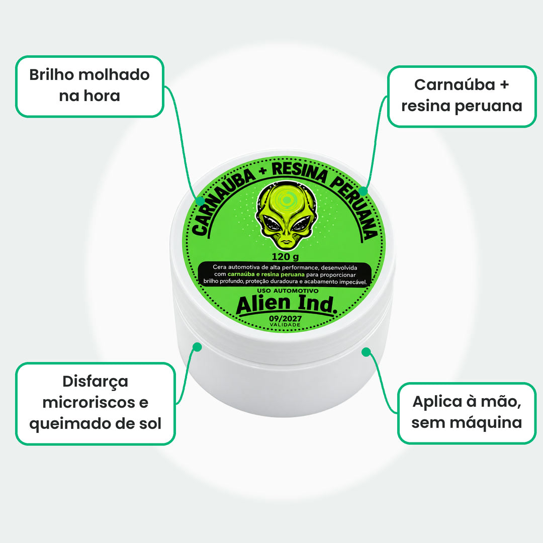Cera de Carnaúba Polidora