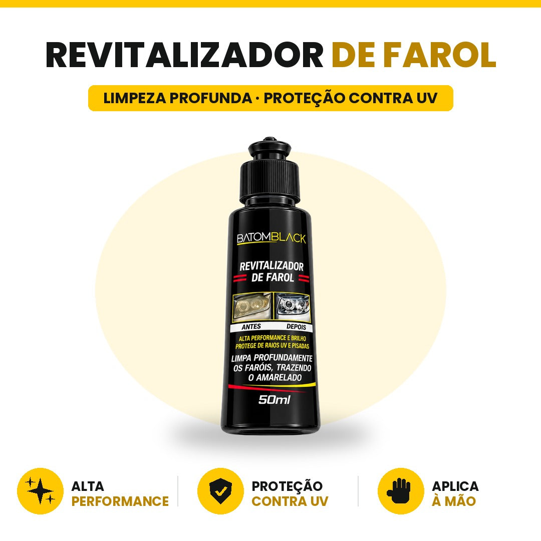 Revitalizador de Farol 50 ml