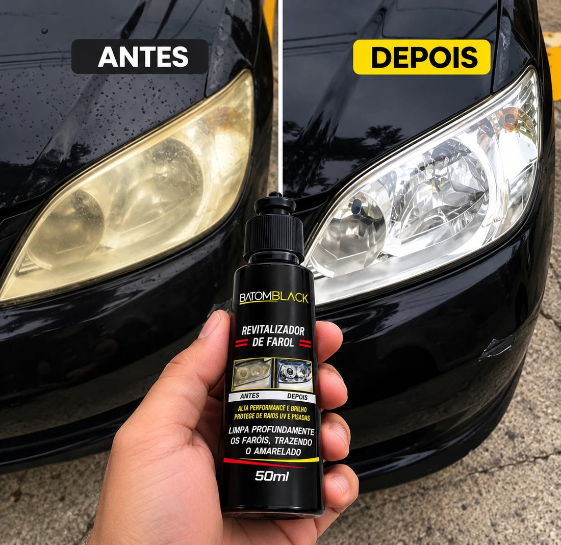 Revitalizador de Farol 50 ml