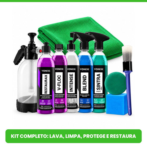 Kit Estética Automotiva Vonixx