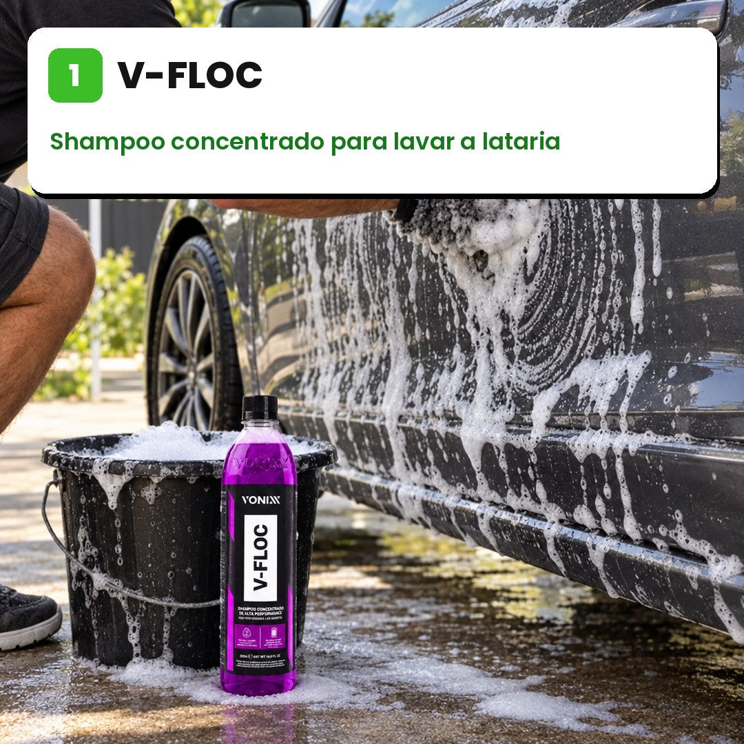 Kit Estética Automotiva Vonixx