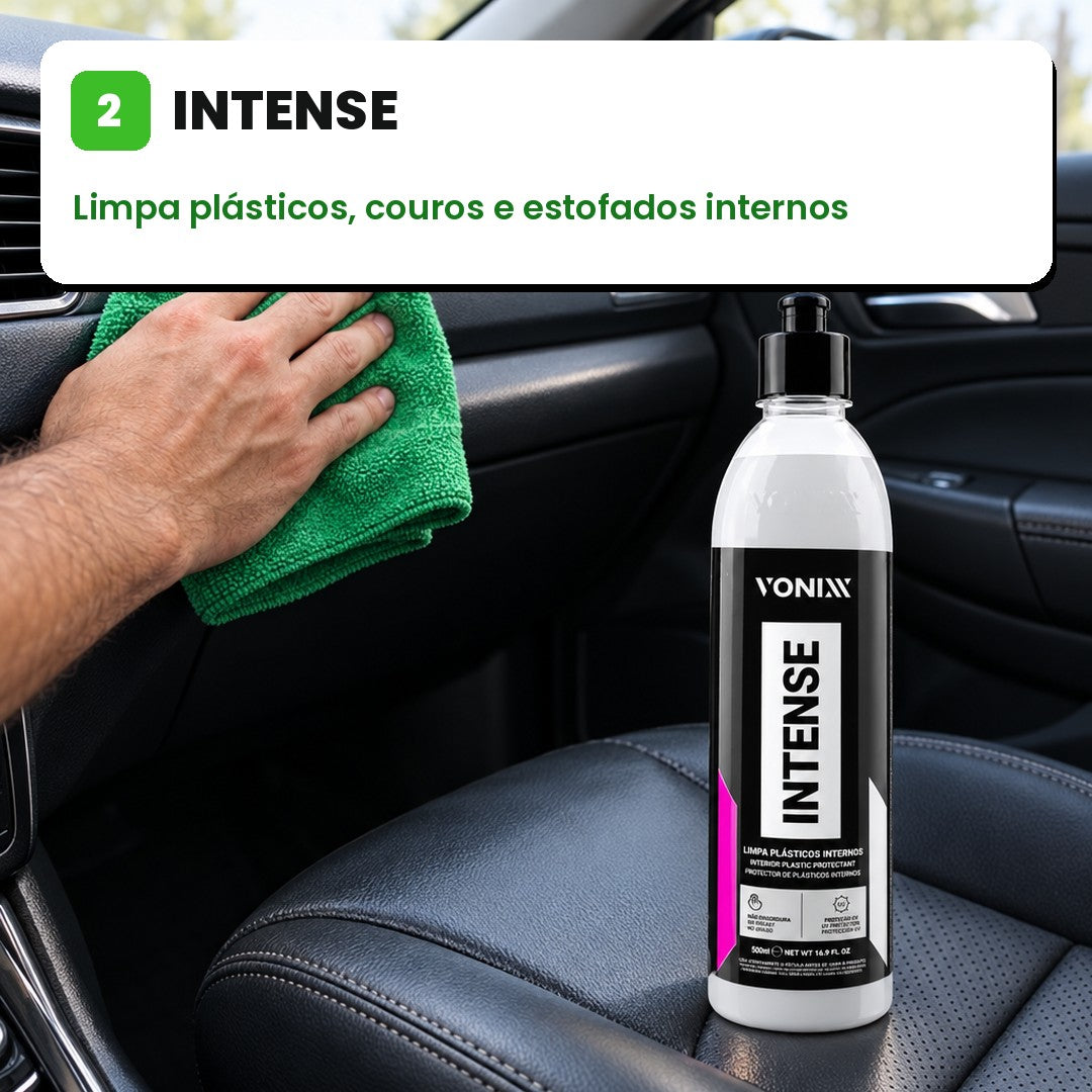 Kit Estética Automotiva Vonixx