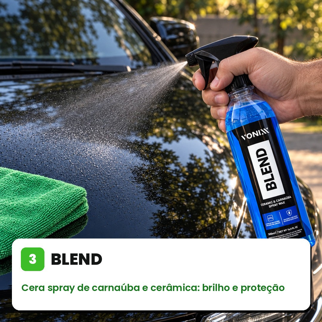 Kit Estética Automotiva Vonixx